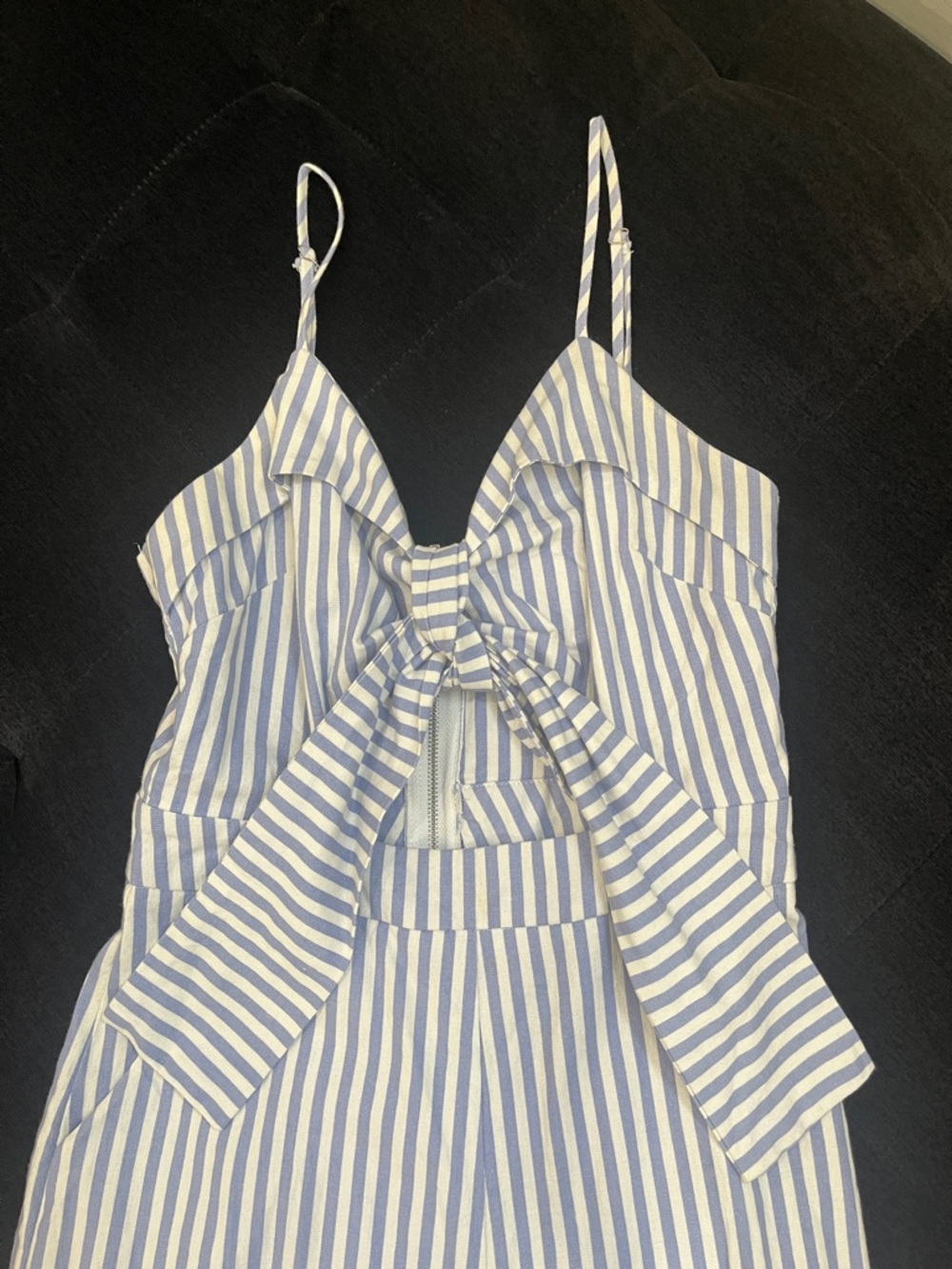 Striped Jumpsuit - Picture 2 of 5